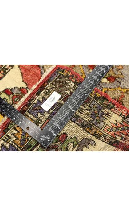 3 x 5 Vintage Oushak Rug 50163