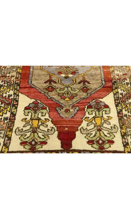 3 x 5 Vintage Oushak Rug 50163