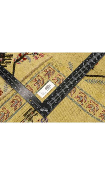 3 x 5 Vintage Oushak Rug 50633