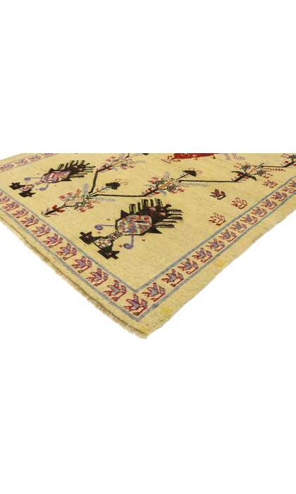 3 x 5 Vintage Oushak Rug 50633