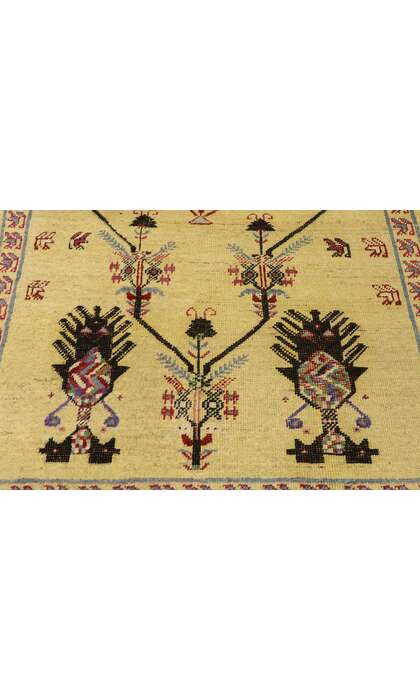 3 x 5 Vintage Oushak Rug 50633