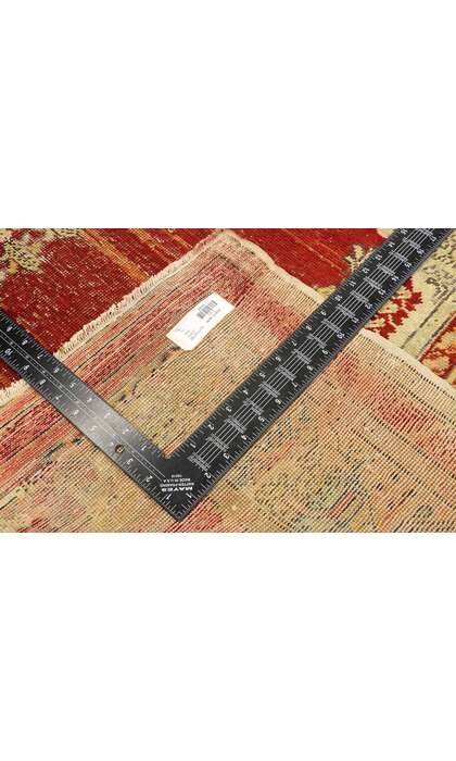 4 x 5 Antique Turkish Sivas Prayer Rug 50638