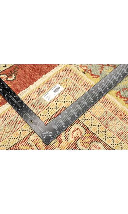 3 x 5 Vintage Oushak Rug 51083