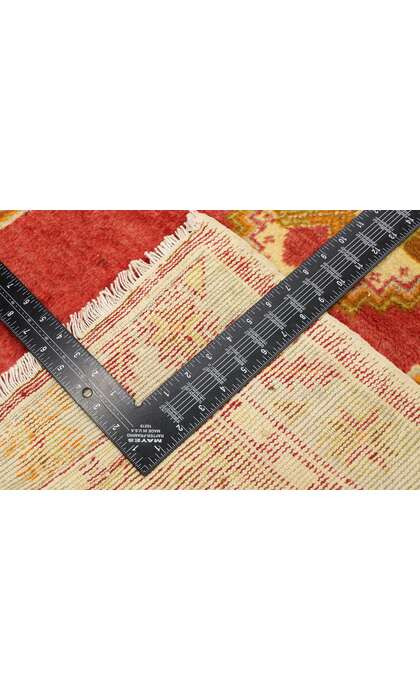 3 x 5 Vintage Oushak Rug 51120