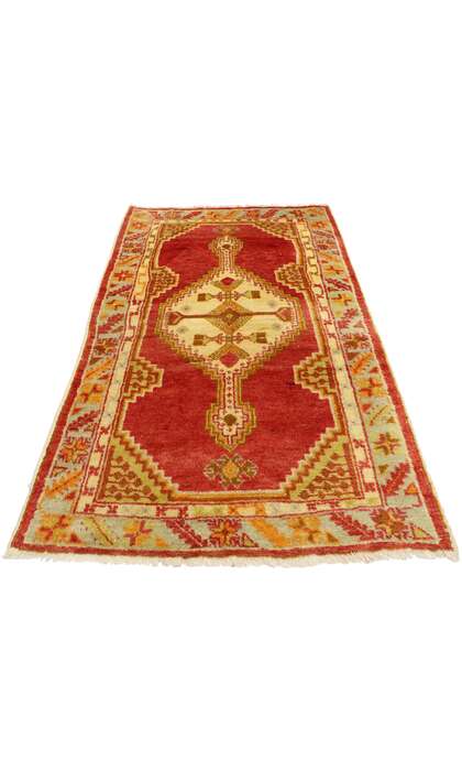 3 x 5 Vintage Oushak Rug 51120