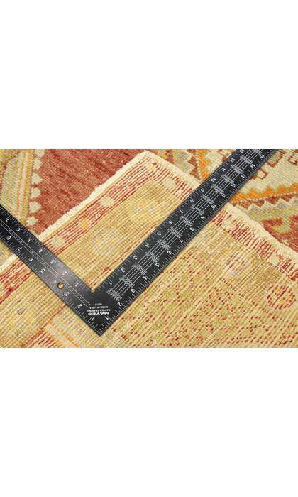 3 x 4 Vintage Oushak Rug 51209