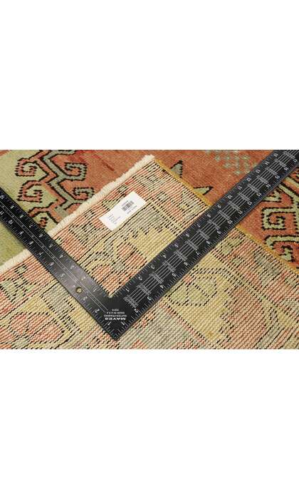 3 x 5 Vintage Oushak Rug 51315