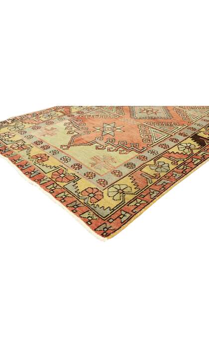 3 x 5 Vintage Oushak Rug 51315