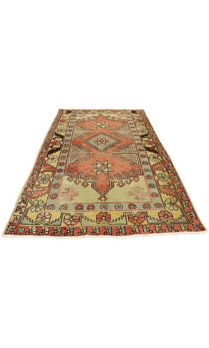 3 x 5 Vintage Oushak Rug 51315