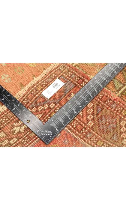 3 x 5 Vintage Turkish Oushak Rug 51384