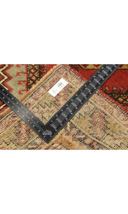 4 x 6 Vintage Oushak Rug 51389