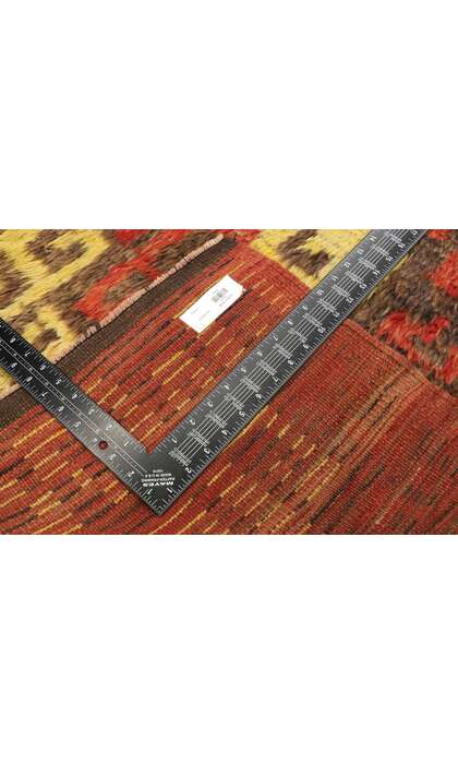 4 x 6 Vintage Turkish Tulu Rug 51556