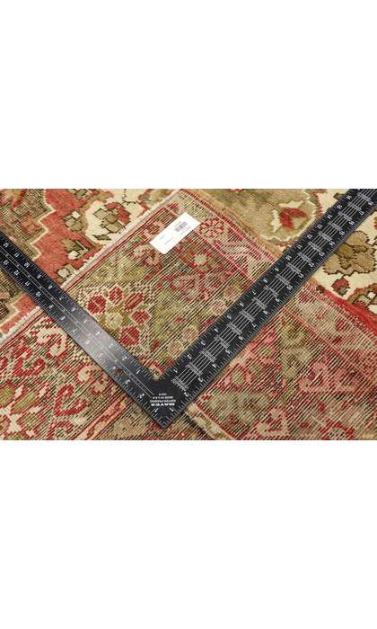 4 x 5 Vintage Oushak Rug 51562