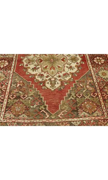 4 x 5 Vintage Oushak Rug 51562