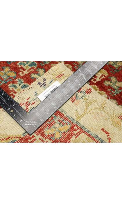 2 x 4 Vintage Turkish Oushak Rug 52096