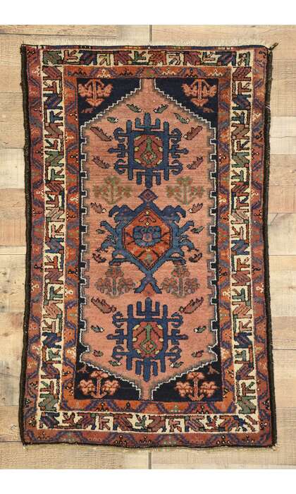 2 x 4 Antique Hamadan Rug 70963
