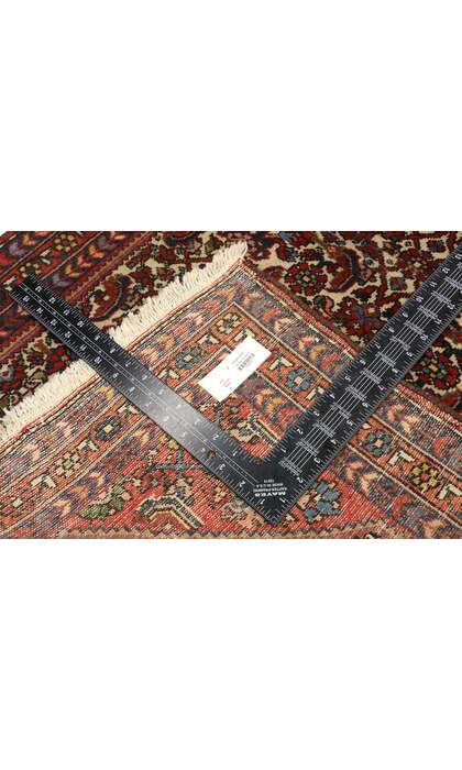 3 x 4 Vintage Hamadan Rug 74266