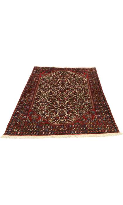 3 x 4 Vintage Hamadan Rug 74266