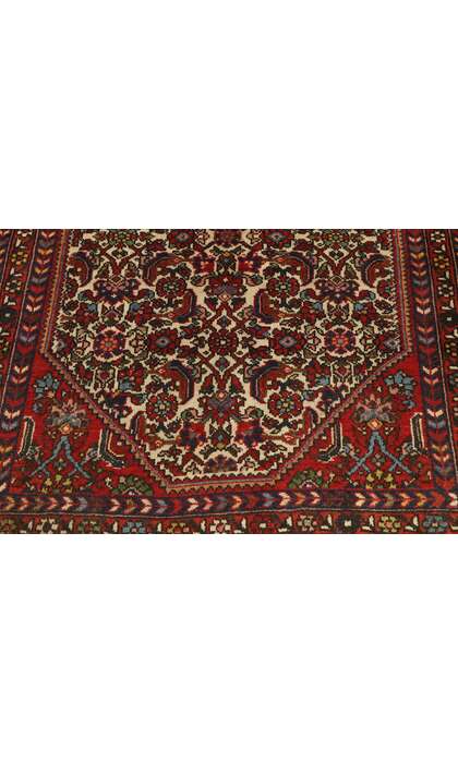 3 x 4 Vintage Hamadan Rug 74266