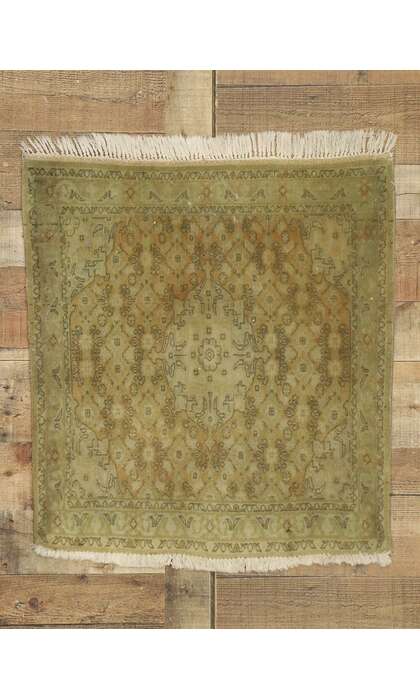 2 x 3 Antique Bijar Rug 74499