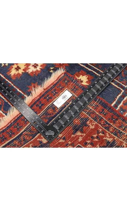 4 x 5 Vintage Oushak Rug 74863