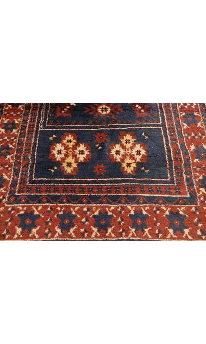 4 x 5 Vintage Oushak Rug 74863