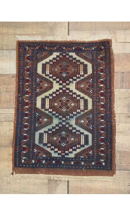 2 x 2 Vintage Pakistani Rug 74914