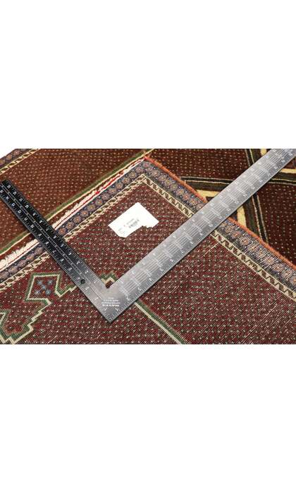 3 x 4 Vintage Persian Afshar Rug 75003