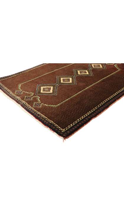 3 x 4 Vintage Persian Afshar Rug 75003