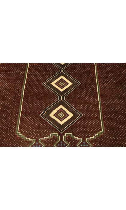 3 x 4 Vintage Persian Afshar Rug 75003