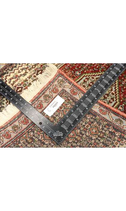 2 x 3 Vintage Persian Sanadaj Rug 75011