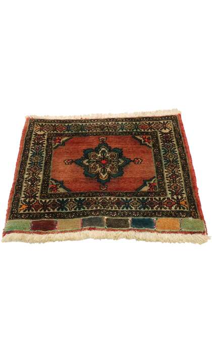 2 x 2 Vintage Persian Khorassan Rug 75154