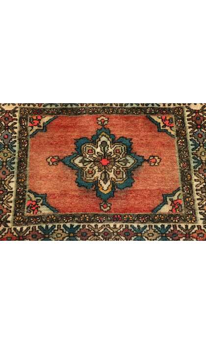 2 x 2 Vintage Persian Khorassan Rug 75154
