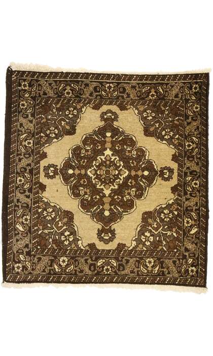 2 x 2 Vintage Persian Khorassan Rug 75162