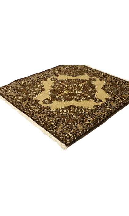 2 x 2 Vintage Persian Khorassan Rug 75162