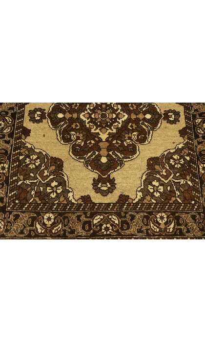 2 x 2 Vintage Persian Khorassan Rug 75162