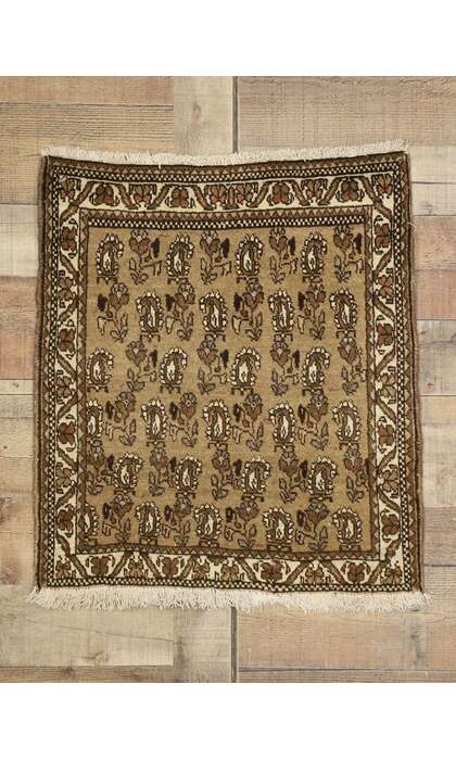 2 x 2 Vintage Mashad Rug 75167