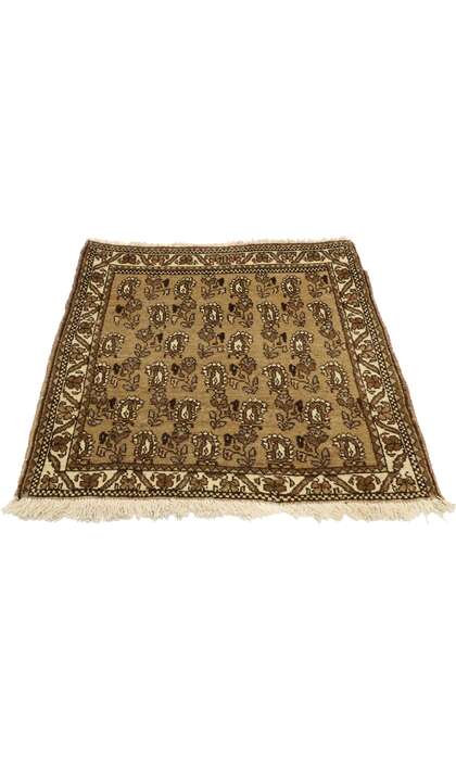 2 x 2 Vintage Mashad Rug 75167