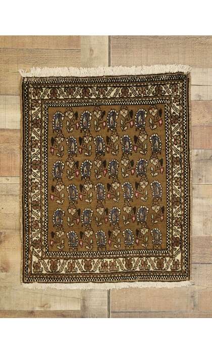 2 x 2 Vintage Mashad Rug 75168