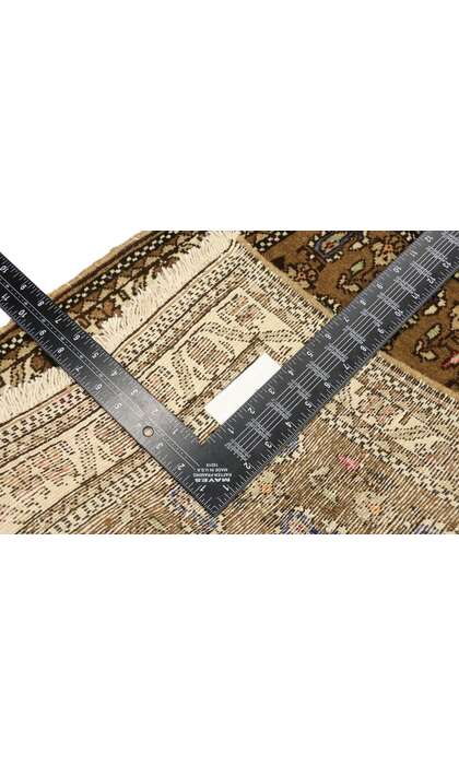 2 x 2 Vintage Mashad Rug 75168