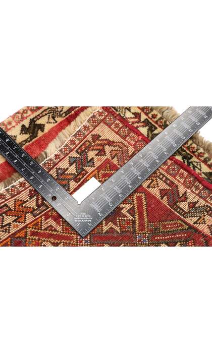 2 x 2 Vintage Persian Mashhad Rug 75174