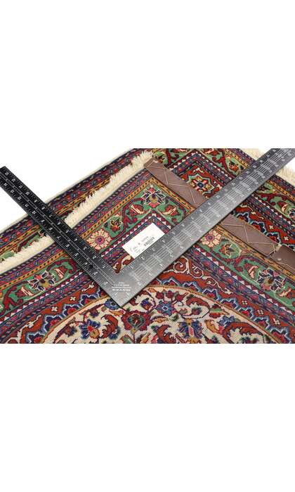 2 x 2 Vintage Persian Sarouk Rug 75656