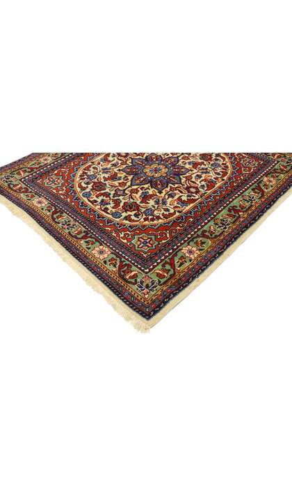 2 x 2 Vintage Persian Sarouk Rug 756562 x 2 Vintage Persian Sarouk Rug 75656