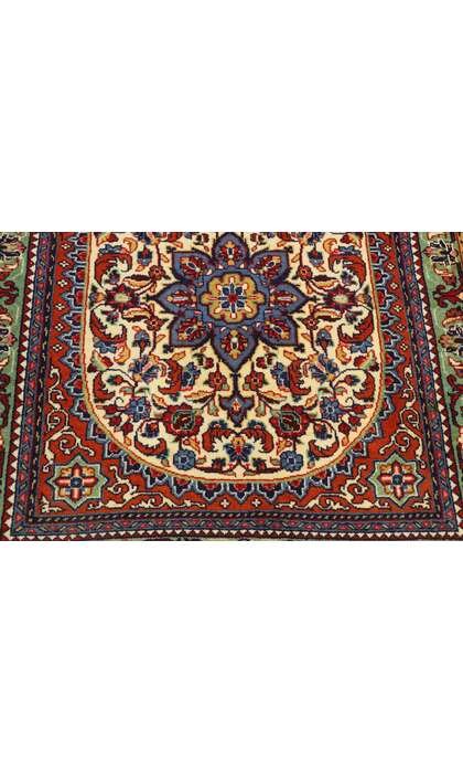 2 x 2 Vintage Persian Sarouk Rug 75656