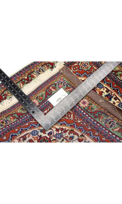 2 x 2 Vintage Persian Sarouk Rug 75657