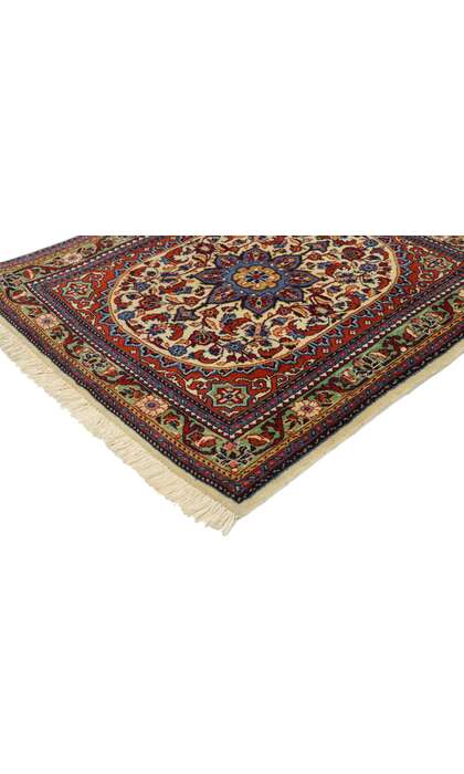 2 x 2 Vintage Persian Sarouk Rug 756572 x 2 Vintage Persian Sarouk Rug 75657