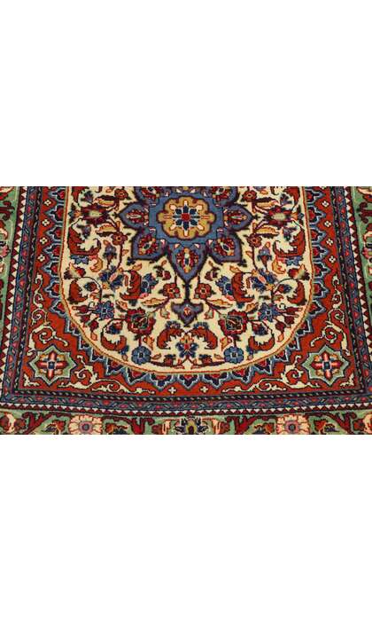 2 x 2 Vintage Persian Sarouk Rug 75657