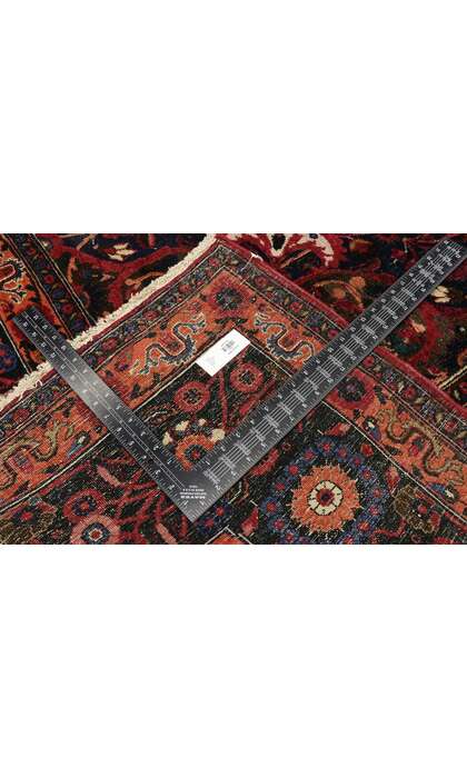 10 x 14 Antique Mashad Rug 75668