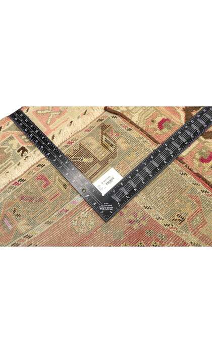 3 x 4 Vintage Persian Bakhtiari Rug 75751