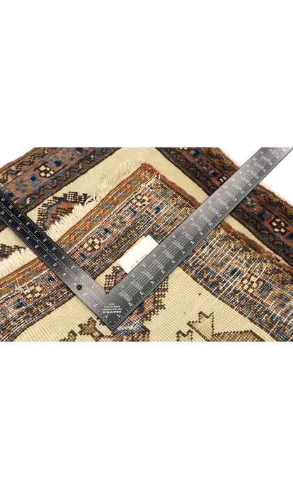 2 x 2 Vintage Heriz Rug 75761